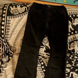 Loft Black Corduroy Pants